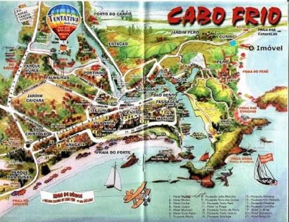 Casa Pero Cabo Frio A 60 Metros Da Praia المظهر الخارجي الصورة